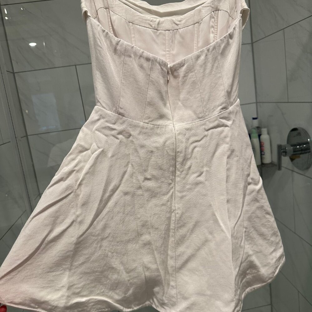 Lovers + Friends Cosmia Dress - White Size Small - Picture 5 of 7